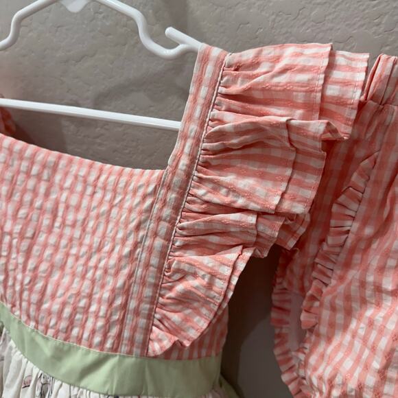 Girl August Honey Bunny Dress Set - Picture 2 of 10